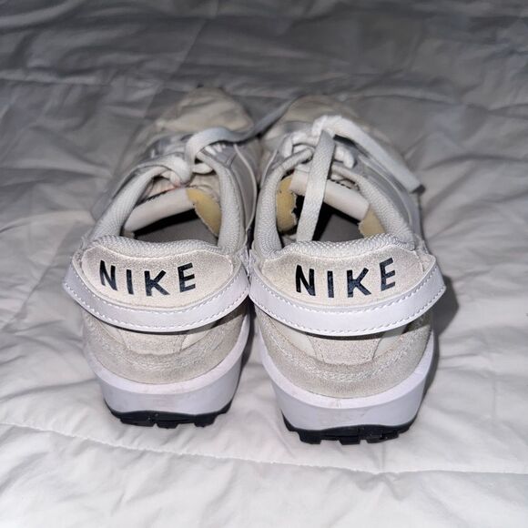 Offer a Price Nike Daybreak White/Beige Suede & Mesh Sneakers Women’s 8.5 - Picture 3 of 16